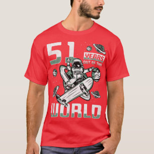 51 Jahre außerhalb dieser Welt, 51. Geburtstag Ska T-Shirt