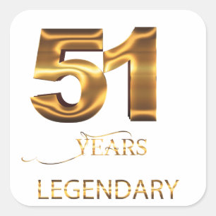 51 Jahre legendärer Aufkleber