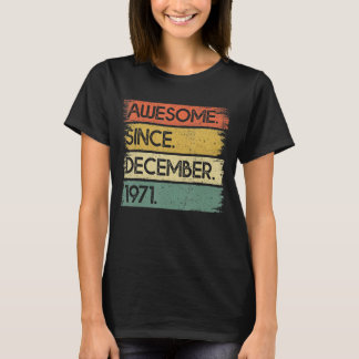 51 Jahre Phantastisch seit Dezember 1971 51. Bir T-Shirt