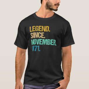 51 Jahre Phantastisch seit November 1971 51. Bir T-Shirt