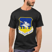 51. Kämpfer Flügel Osan AFB Air Force Military Vet T-Shirt (Vorderseite)