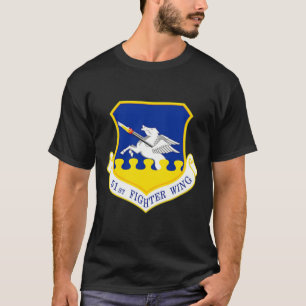 51. Kämpfer Flügel Osan AFB Air Force Military Vet T-Shirt