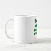 51 lassen Sie mein Alter zu Kaffeetasse (Links)