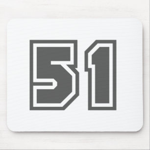 51 MOUSEPAD