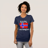 51% Norweger T-Shirt (Vorne ganz)