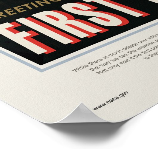 51-Pegasi b Poster (Ecke)