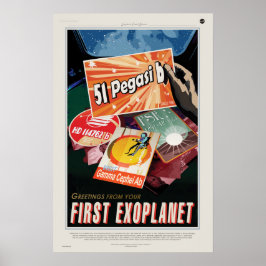 51-Pegasi b Poster