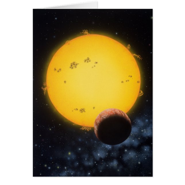 51 Pegasi Karte (Vorne)