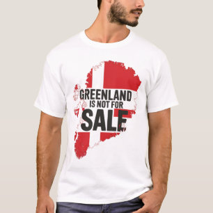 51. Staat Grönland steht nicht zum Verkauf  T-Shirt