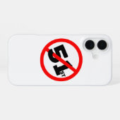 51. Staat Kein Weg iPhone 16 Hülle (Rückseite (Horizontal))