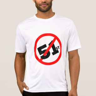 51. Staat Kein Weg T-Shirt