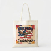 51. Staat Patriotic Elche Spaß Fall Geschenk Tragetasche (Vorne)