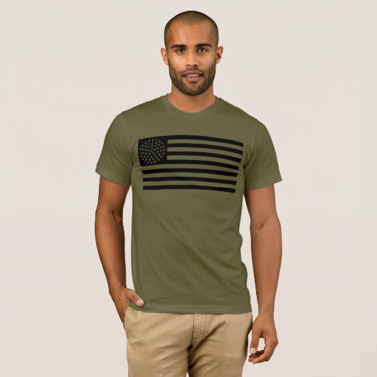 51 Star Flag T - Shirt (Vorne ganz)