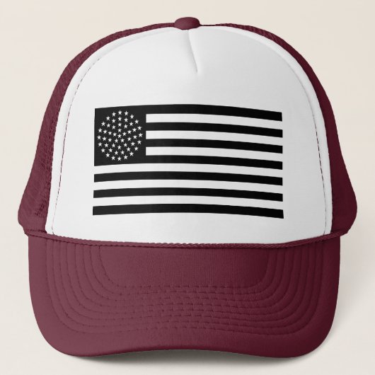 51 Star US Flag Trucker Hat Truckerkappe (Vorderseite)