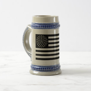 51-Sterne-US-Flagge Bierglas