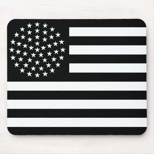 51 Sterne US Flagge Mauspad (Vorne)