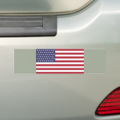 51 Sternenflagge der USA (USA) Autoaufkleber (Auf Auto)