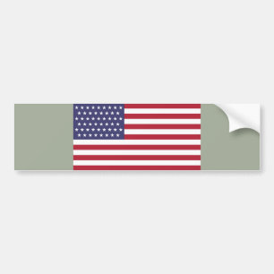 51 Sternenflagge der USA (USA) Autoaufkleber