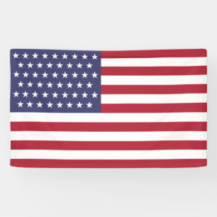 51 Sternenflagge der USA (USA) Banner