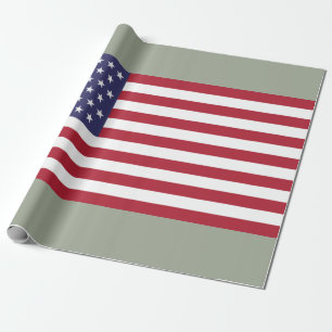 51 Sternenflagge der USA (USA) Geschenkpapier