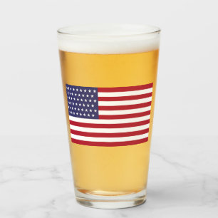 51 Sternenflagge der USA (USA) Glas