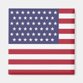 51 Sternenflagge der USA (USA) Magnet (Vorne)
