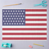51 Sternenflagge der USA (USA) Seidenpapier (Basteln)