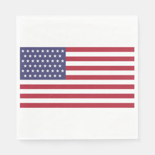 51 Sternenflagge der USA (USA) Serviette