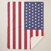 51 Sternenflagge der USA (USA) Sherpadecke (Vorderseite)