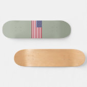 51 Sternenflagge der USA (USA) Skateboard (Horizontal)