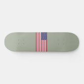 51 Sternenflagge der USA (USA) Skateboard (Horizontal)
