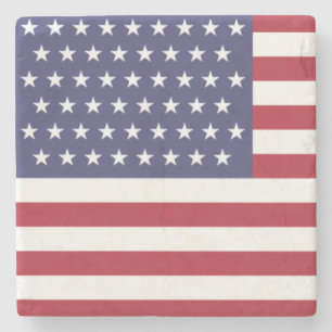 51 Sternenflagge der USA (USA) Steinuntersetzer