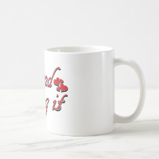 51 und Lieben es Kaffeetasse