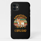 51 Welt bester Corgi-Vater Case-Mate iPhone Hülle (Rückseite)