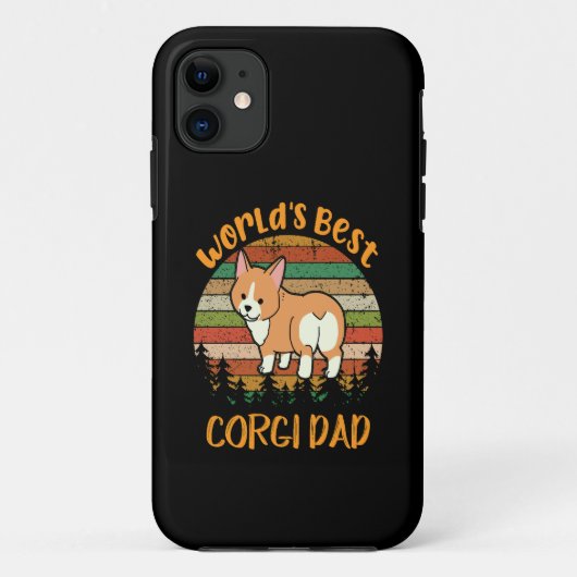 51 Welt bester Corgi-Vater Case-Mate iPhone Hülle (Rückseite)