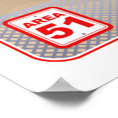 51 Wüsten Print Poster (Ecke)