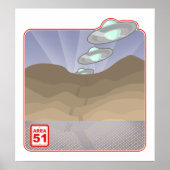 51 Wüsten Print Poster (Vorne)