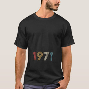 51st Birthday 51 Years Old Awesome Since April 197 T-Shirt