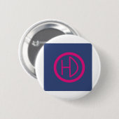 51st Highland Infantry Division Button (Vorne & Hinten)