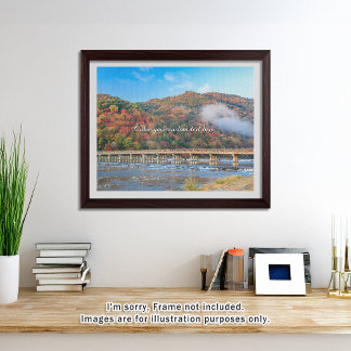 [520] Arashiyama – Morning Hues over Togetsukyo Puzzle