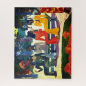 520 Kunstpuzzle, Paul Gauguin Puzzle (Vertikal)