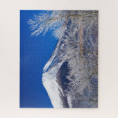 [520] Mt.Fuji – Alongside Transient Hoarfrost Puzzle (Vertikal)