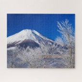 [520] Mt.Fuji – Alongside Transient Hoarfrost Puzzle (Horizontal)