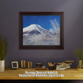 [520] Mt.Fuji – Alongside Transient Hoarfrost Puzzle