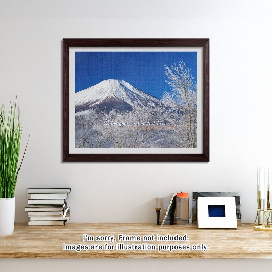 [520] Mt.Fuji – Alongside Transient Hoarfrost Puzzle