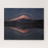 [520] Mt.Fuji – Reflections of a Scarlet Dawn Puzzle (Horizontal)