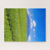 [520] Mt.Fuji – Spring Sprouts in Tea Fields Puzzle (Horizontal)