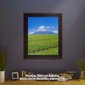 [520] Mt.Fuji – Spring Sprouts in Tea Fields Puzzle