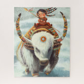 520 Stück Buffalo Puzzle (Vertikal)