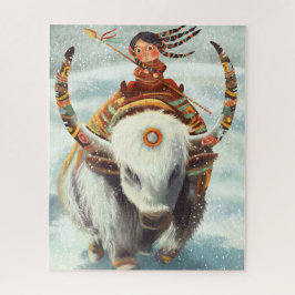 520 Stück Buffalo Puzzle